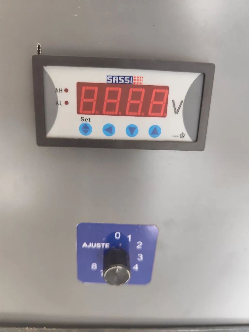 Retificador para galvanoplastia 200 amperes mais resistências novo - Foto 4