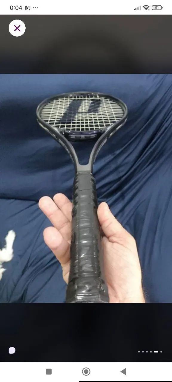 Raquete de tênis Prince Graphite Comp XB MID Plus - Esportes de