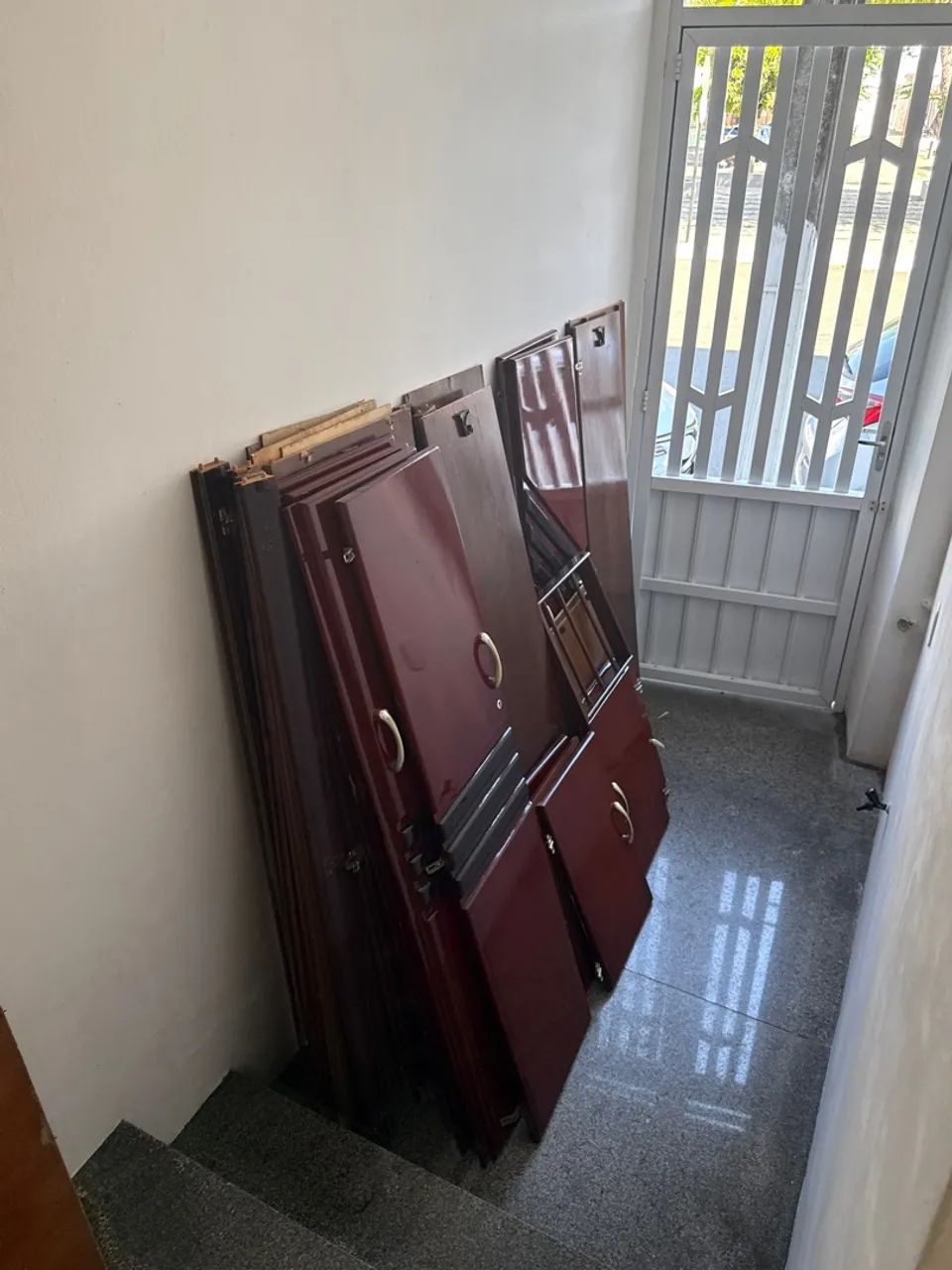 Guarda roupa desmontado doação  - Foto 3