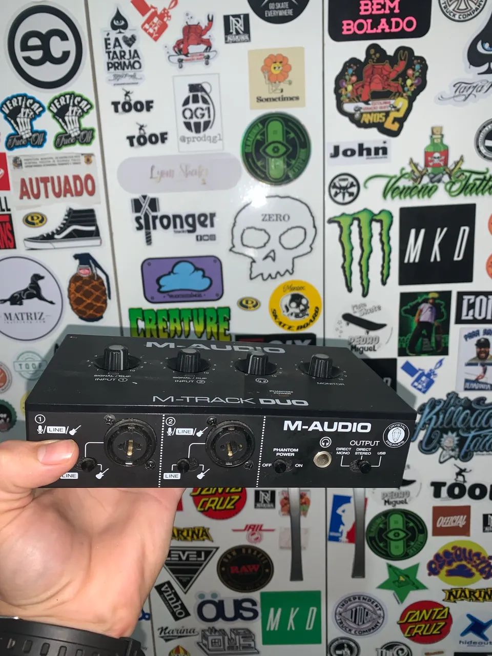 Vendo interface de audio M - Audio / M- Track DUO