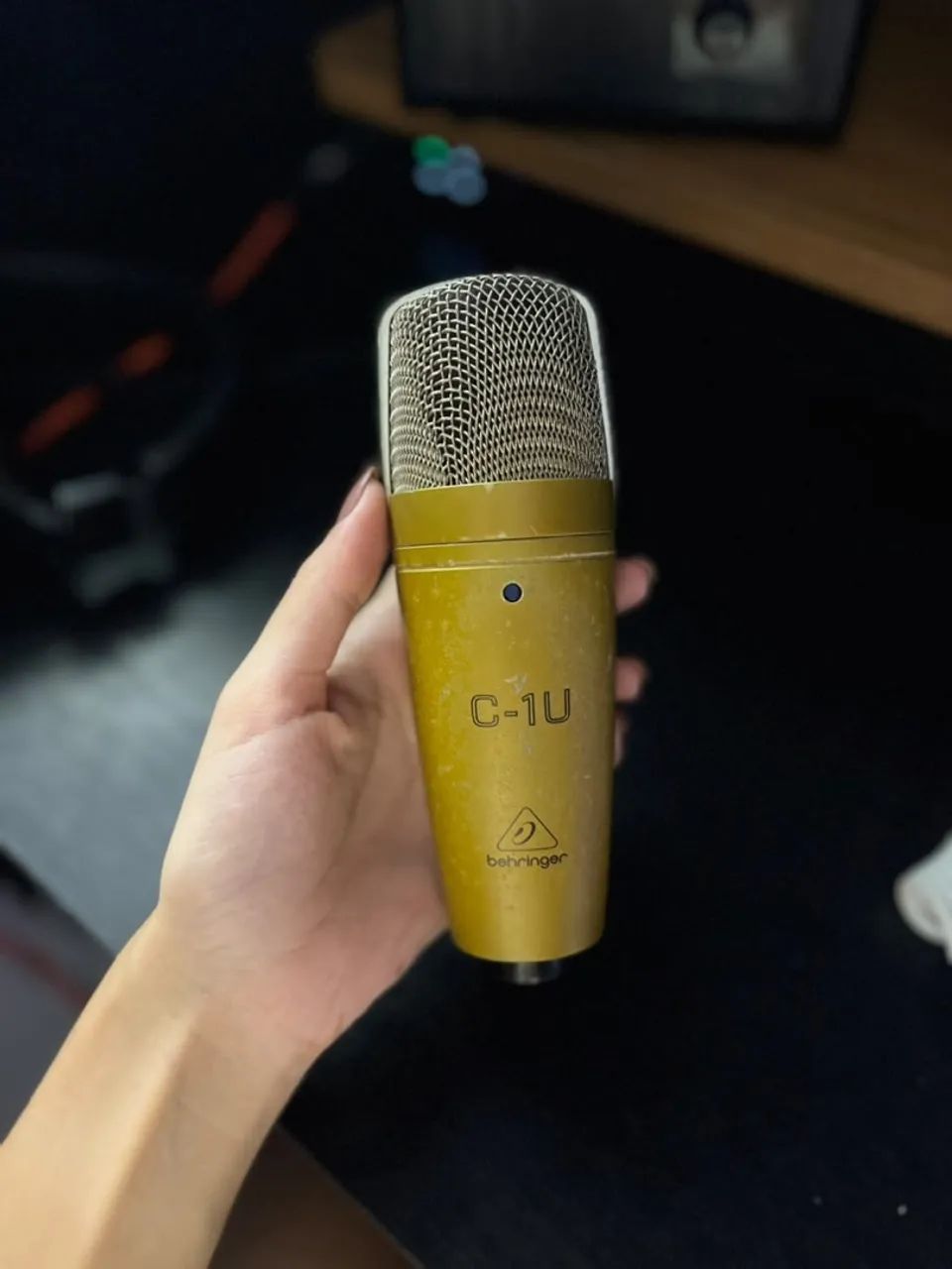 Microfone Condensador Behringer C-1U (USB) + Acessórios - Foto 5
