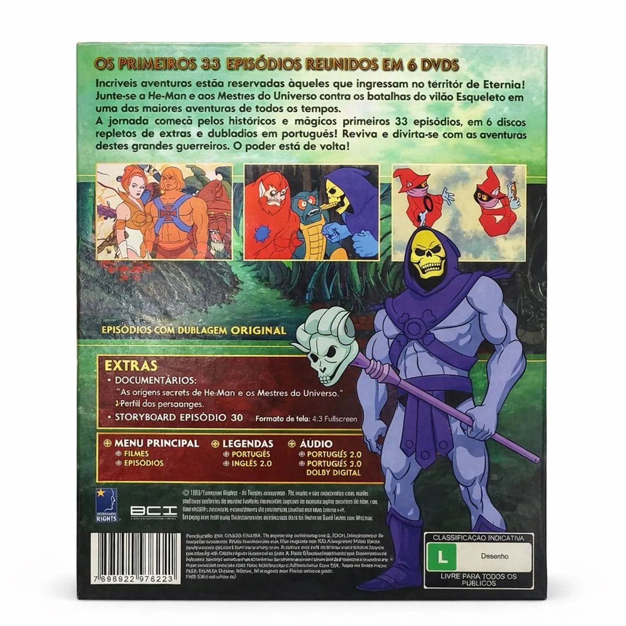 DVD He-Man e os Mestres do Universo - 1ª Temporada Vol. 1 (6