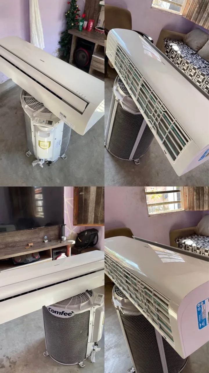 Ar-condicionado 22000 BTUs - Foto 2
