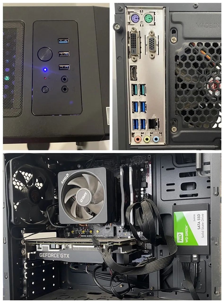 PC Gamer Ryzen 7 | GTX 1660 - Foto 4