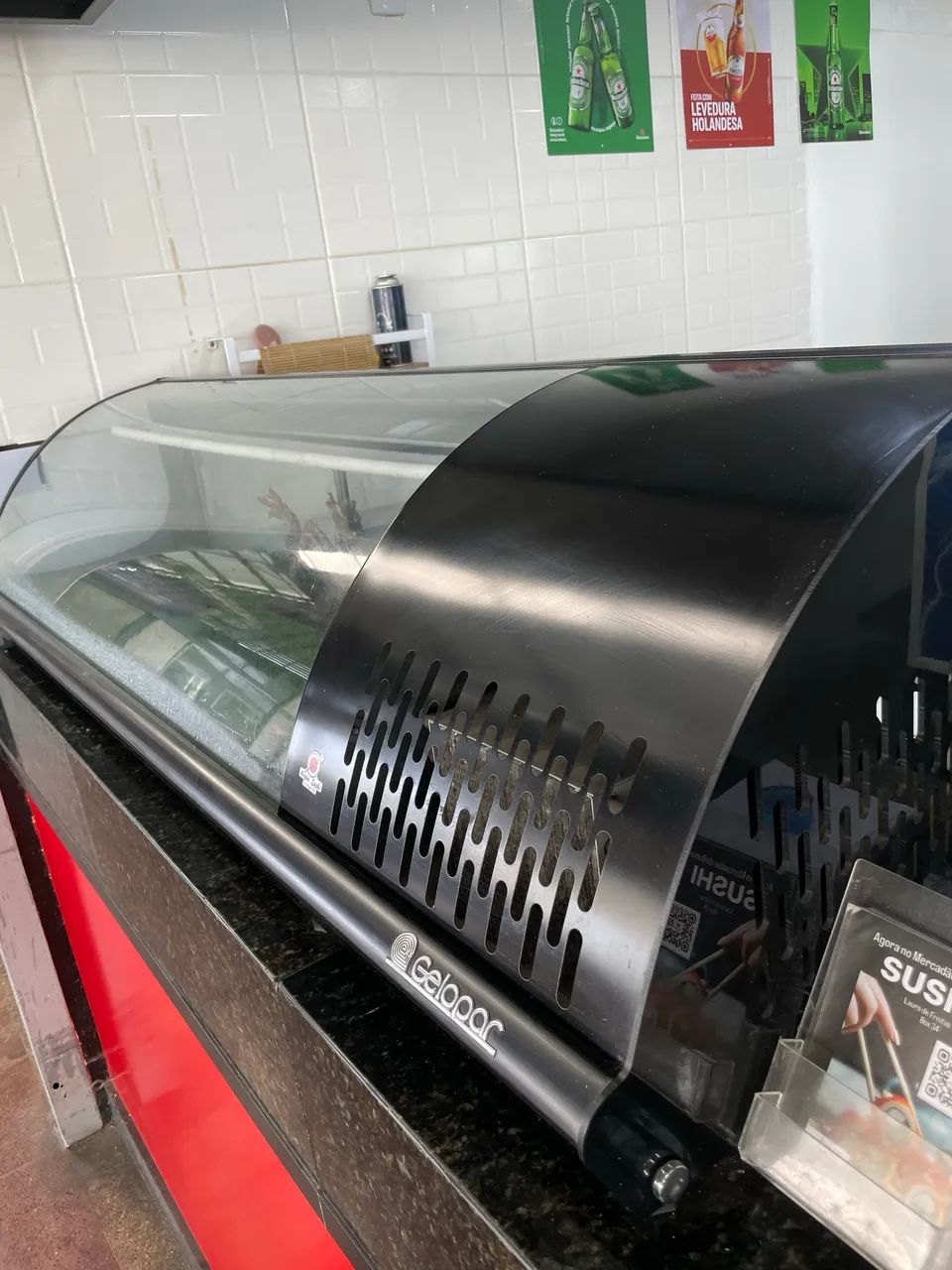 Vitrine refrigerada sushi  - Foto 2