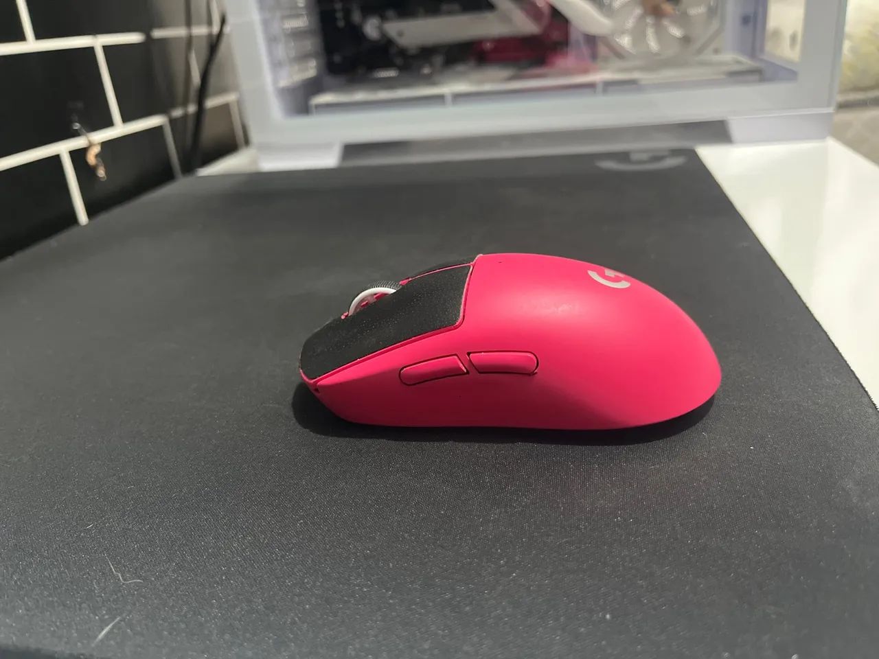 KIT LOGITECH MOUSE,TECLADO E HEADSET - Foto 3