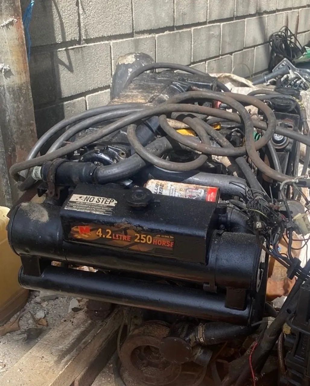 Motor mercruiser 4.2 diesel 250hp  - Foto 2