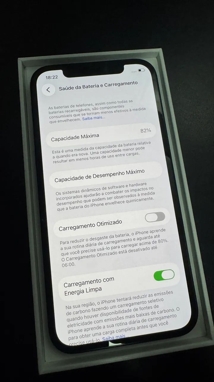 iPhone 12 / Preto / Com Caixa  - Foto 4