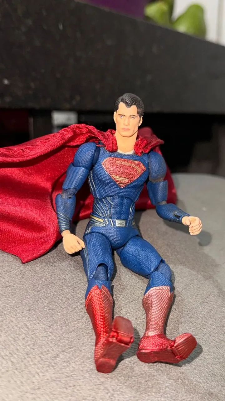 Boneco do Superman colecionador - Foto 4