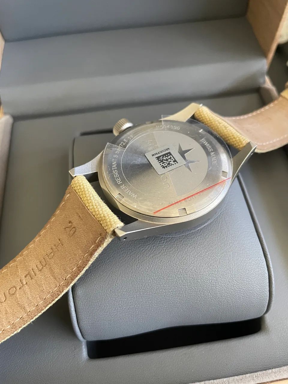 Relógio Hamilton Khaki Mechanical - Foto 4