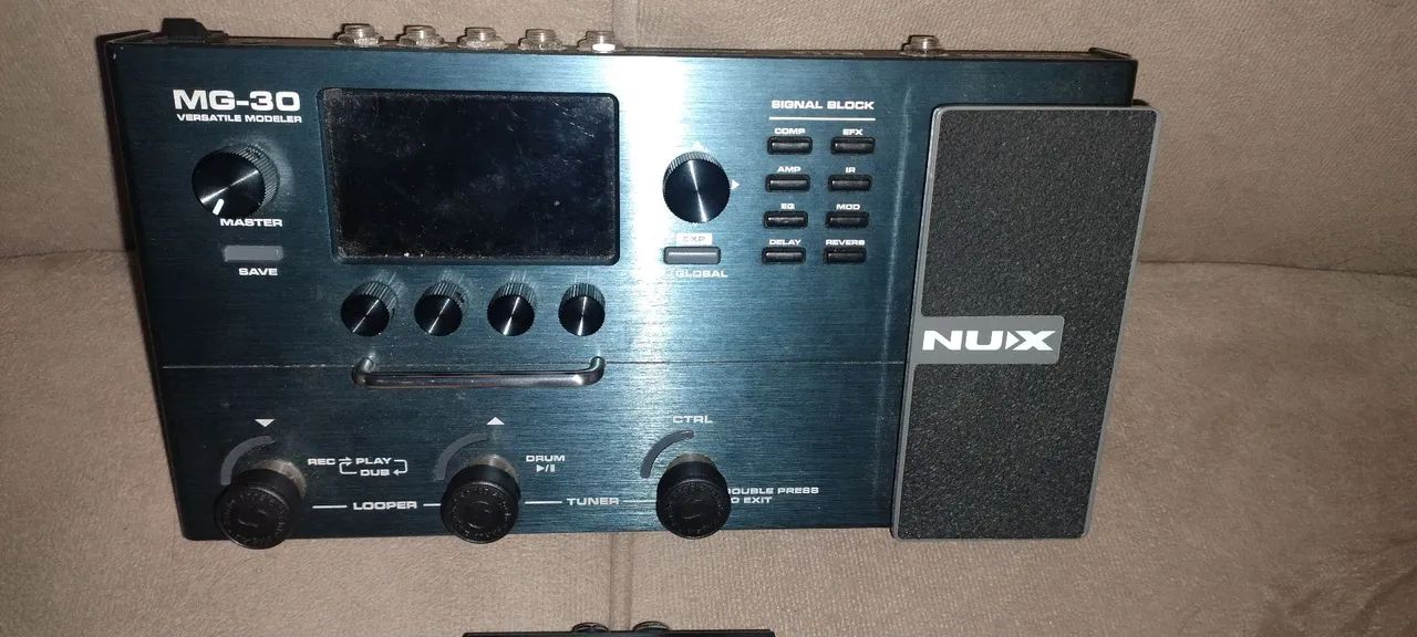 Pedala Nux MG30 