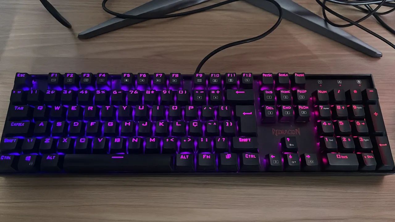 Mouse e Teclado Redragon - Foto 3