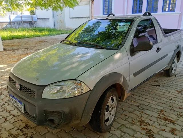 Fiat Strada Working 1.4 MPI Fire Flex 8V CS 2015