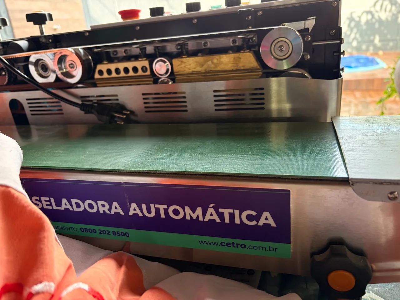 Seladora Automática Continua Horizontal Sa800 - Foto 2