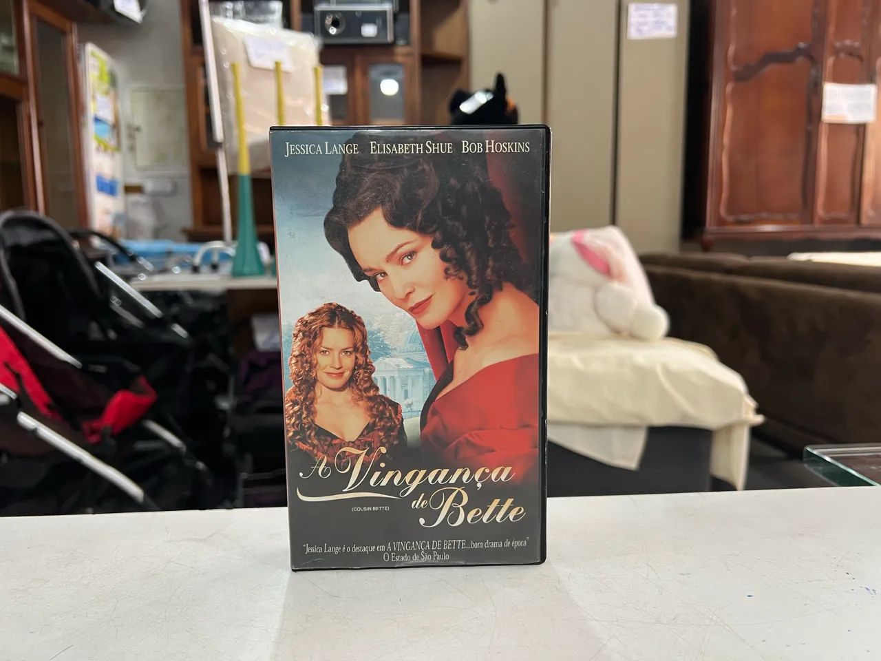 Fita VHS A Vingança de Bette