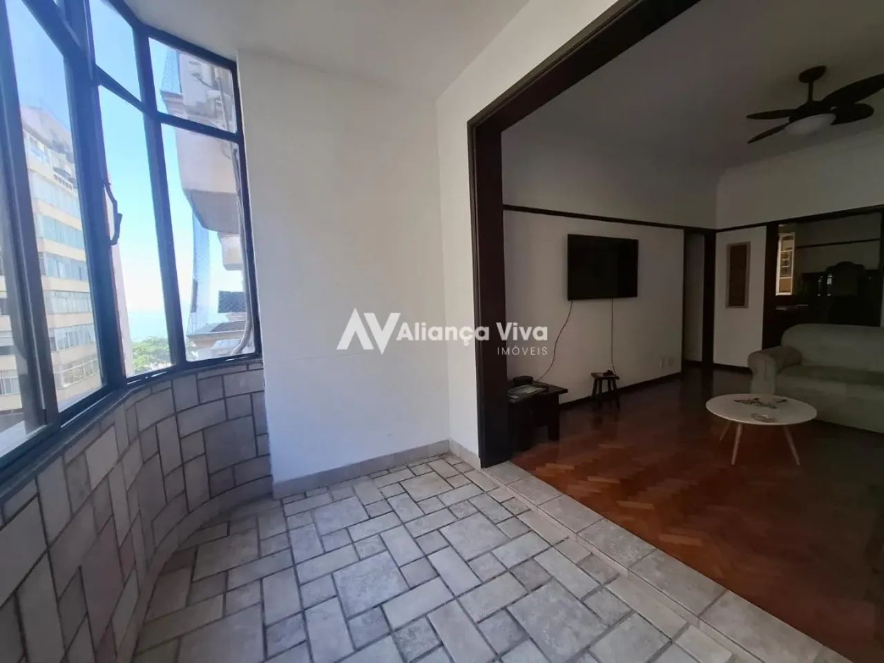 Copacabana | Apartamento 3 quartos, sendo 1 suite - Foto 4
