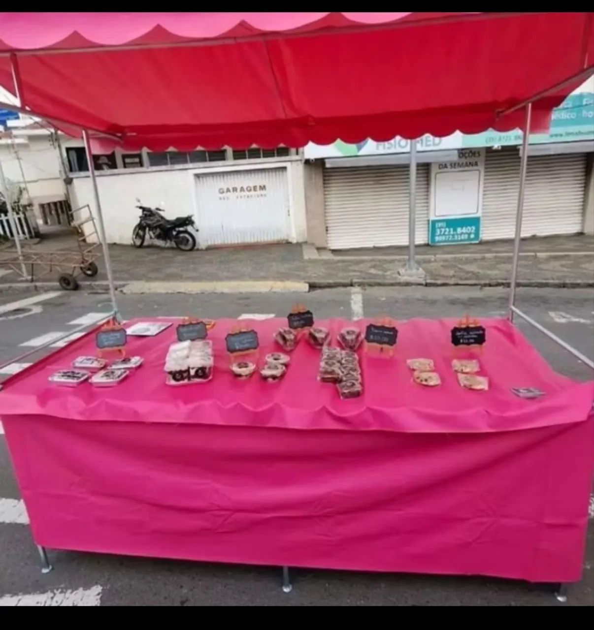  OPORTUNIDADE! Barraca de Feira 2x1m - Desmontável! - Foto 2