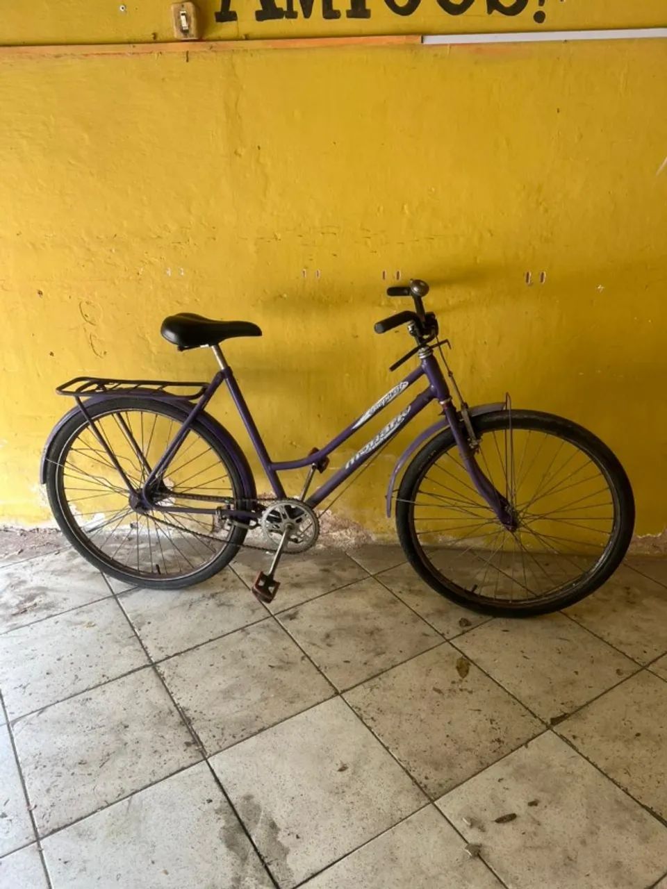 BICICLETA MONARK ROXA - Foto 2