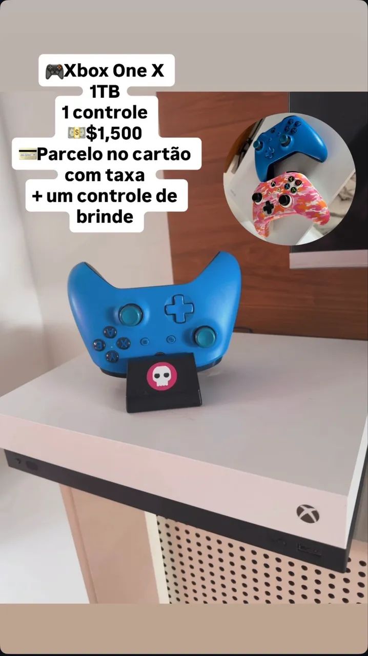 Xbox one x 1TB - Foto 4