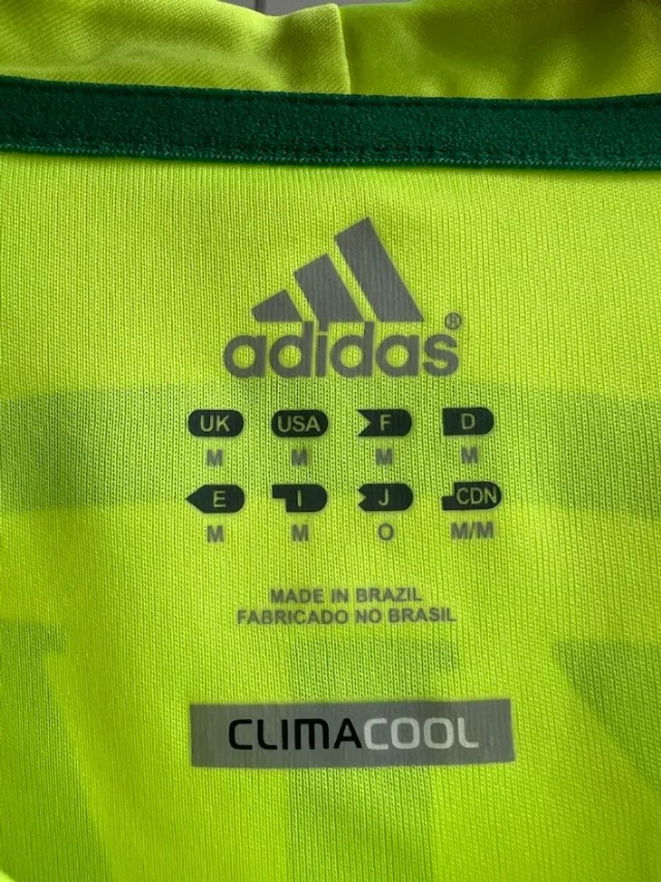 Camisa Adidas Palmeiras IV (2012) - Verde Limão - Foto 3