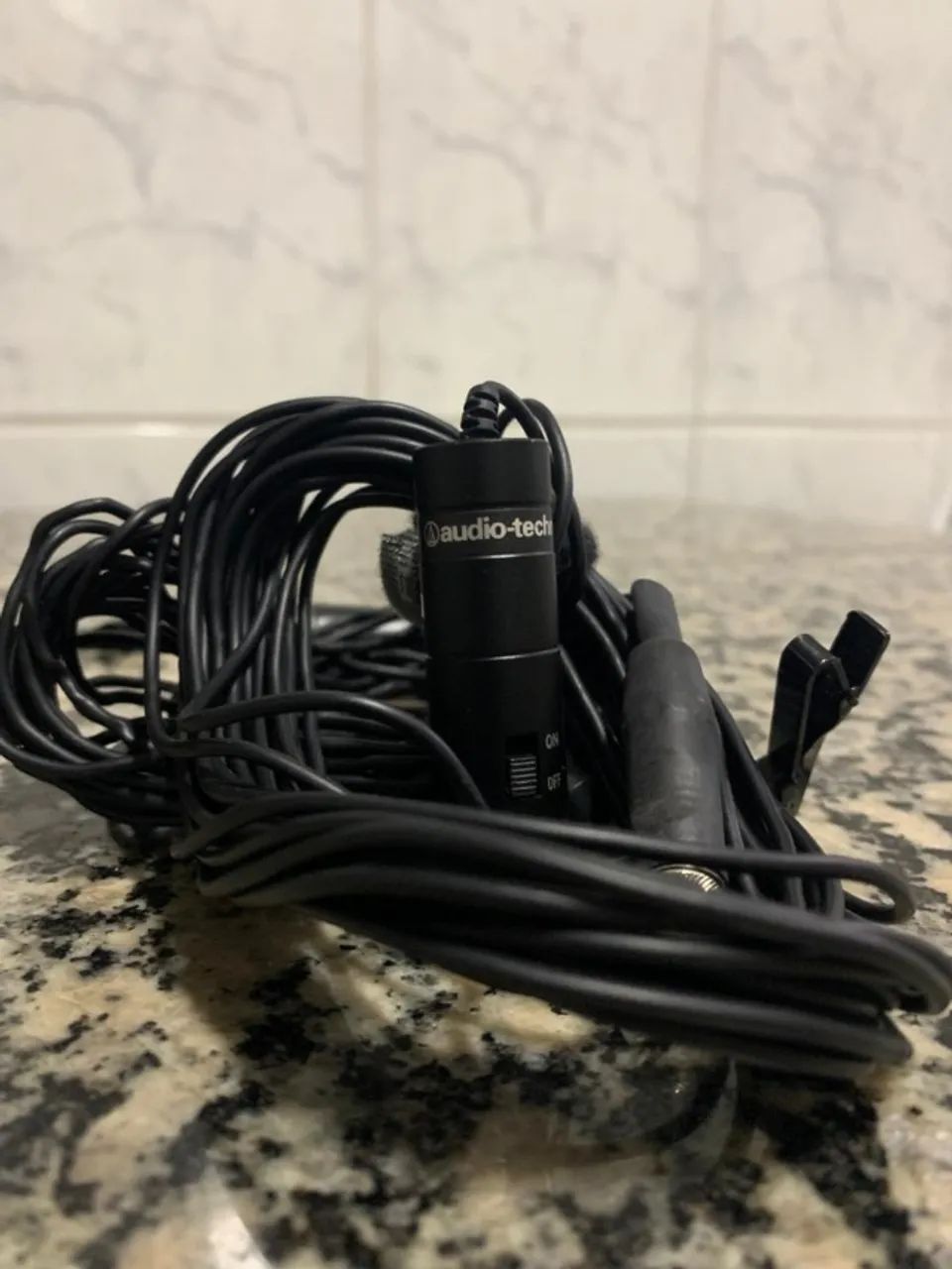 Microfone De Lapela Audio Technica Atr3350is - Foto 2
