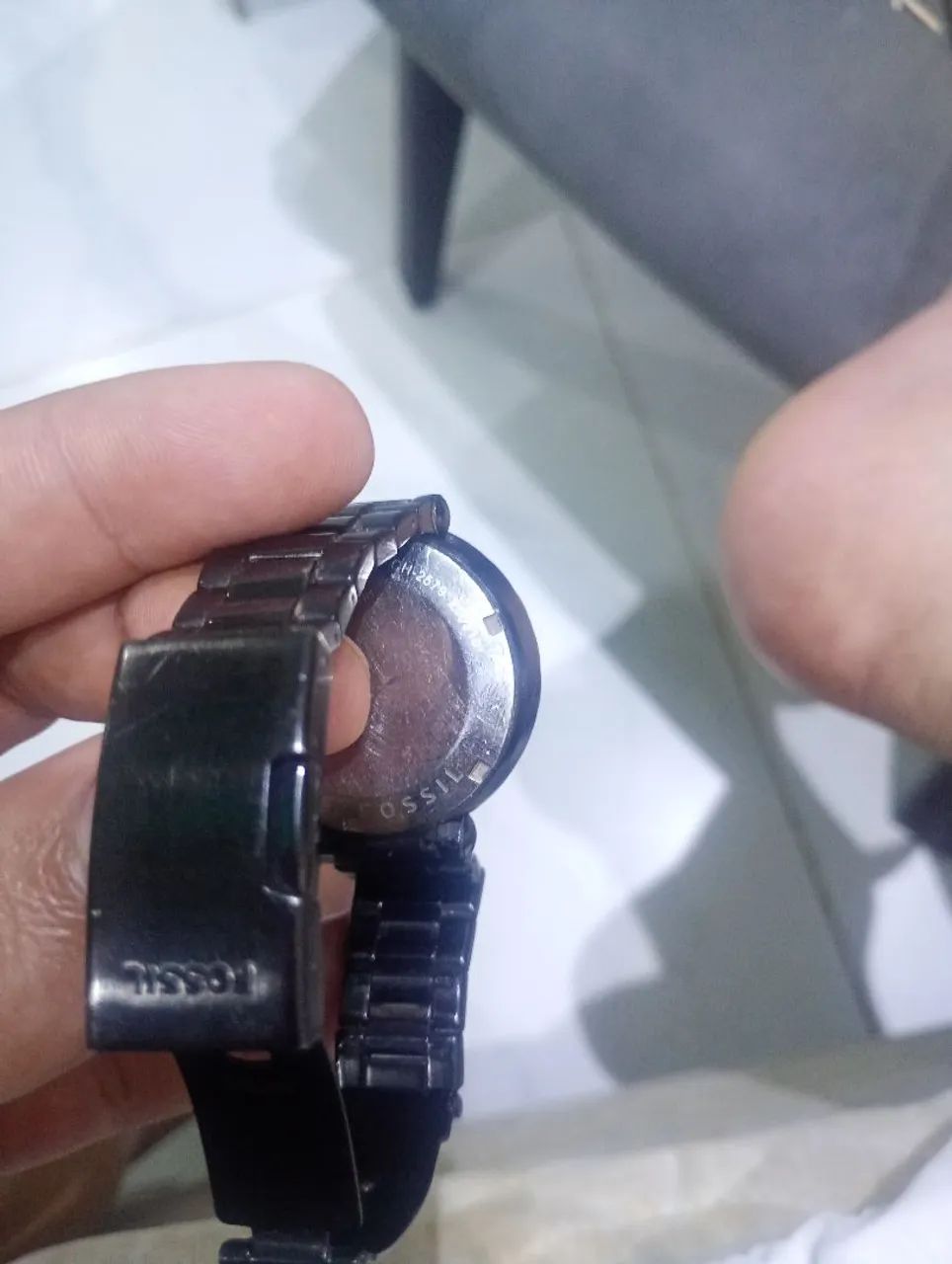 Relógio fossil  - Foto 3