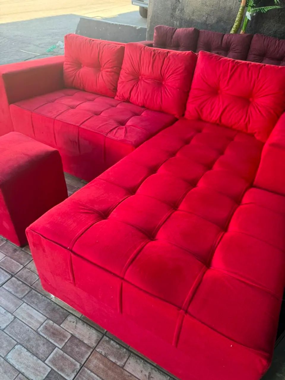 Sofás chaise A pronta entrega  - Foto 2