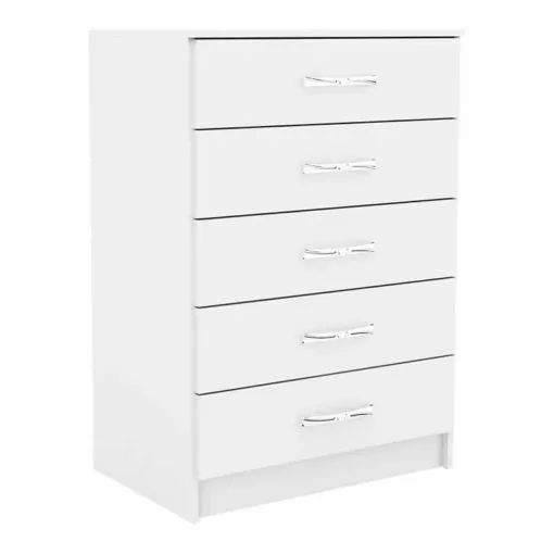 CÔMODA 5 GAVETAS