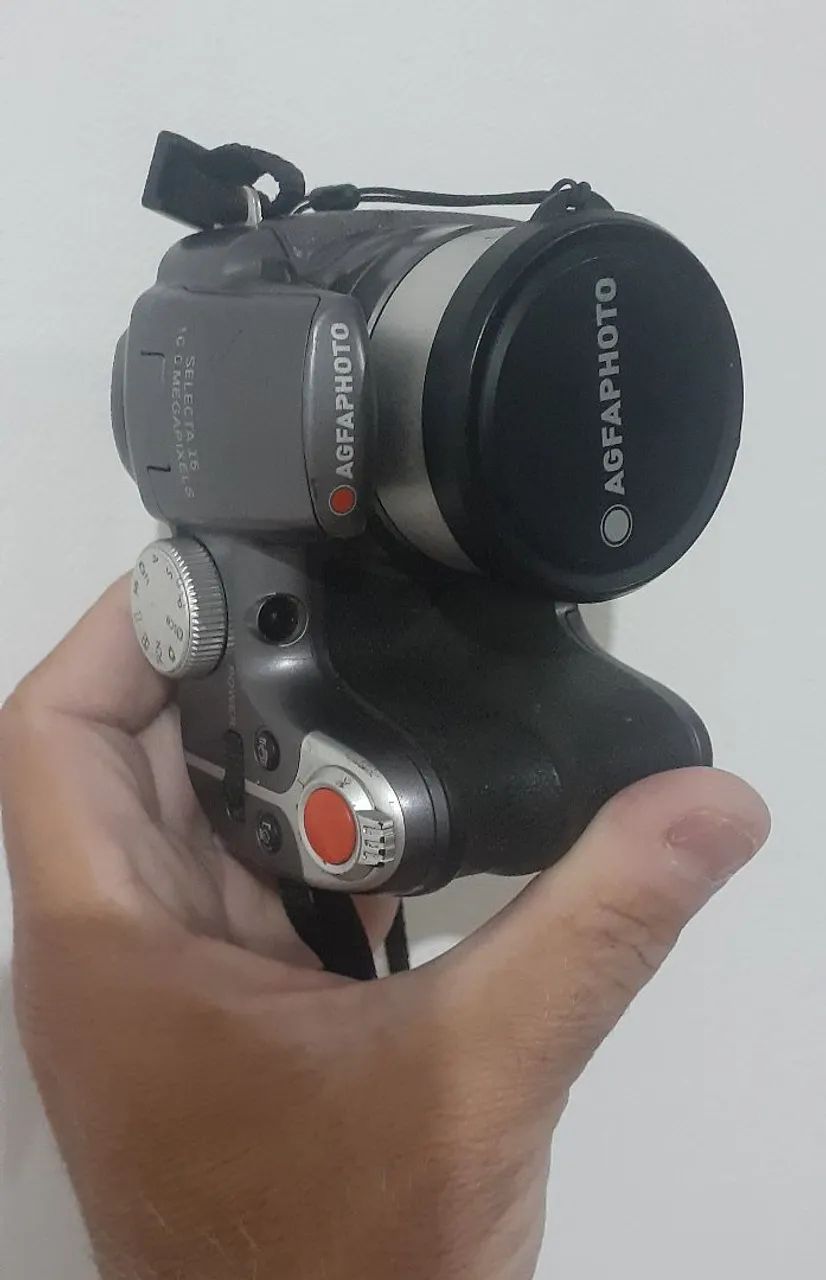 CAMERA AGFA PHOTO - 16mp ( sem funcionamento) - Foto 3