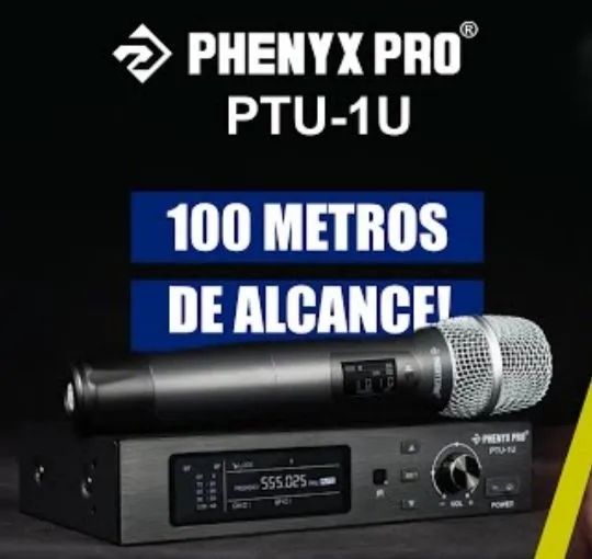 Vendo Microfone Phoenix ptu 1u profissional  - Foto 4