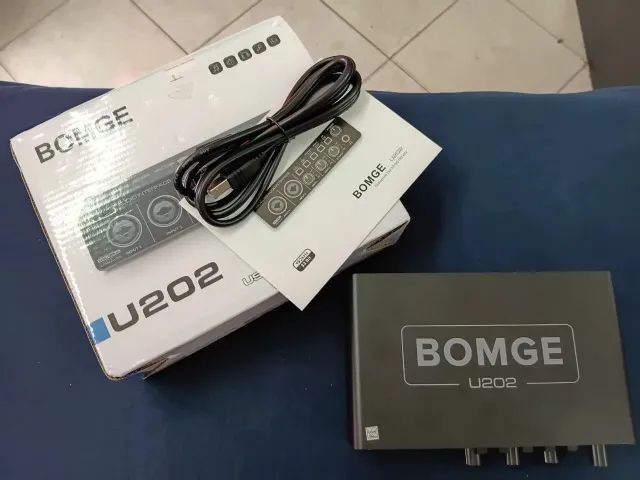 Interface De Áudio 2 Canais Usb Gravação De 32 Bits/192 Khz - Foto 3