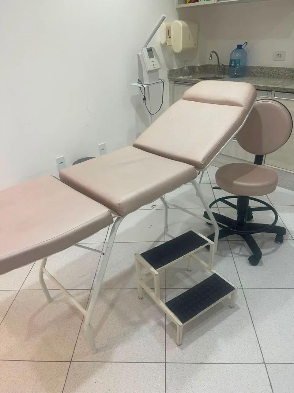 Maca com Mojo para consultorio