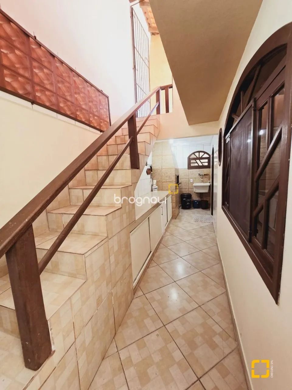 Casa de 3 pavimentos, com 4 dormitórios, sendo 2 suítes - Estreito Florianópolis - Foto 5