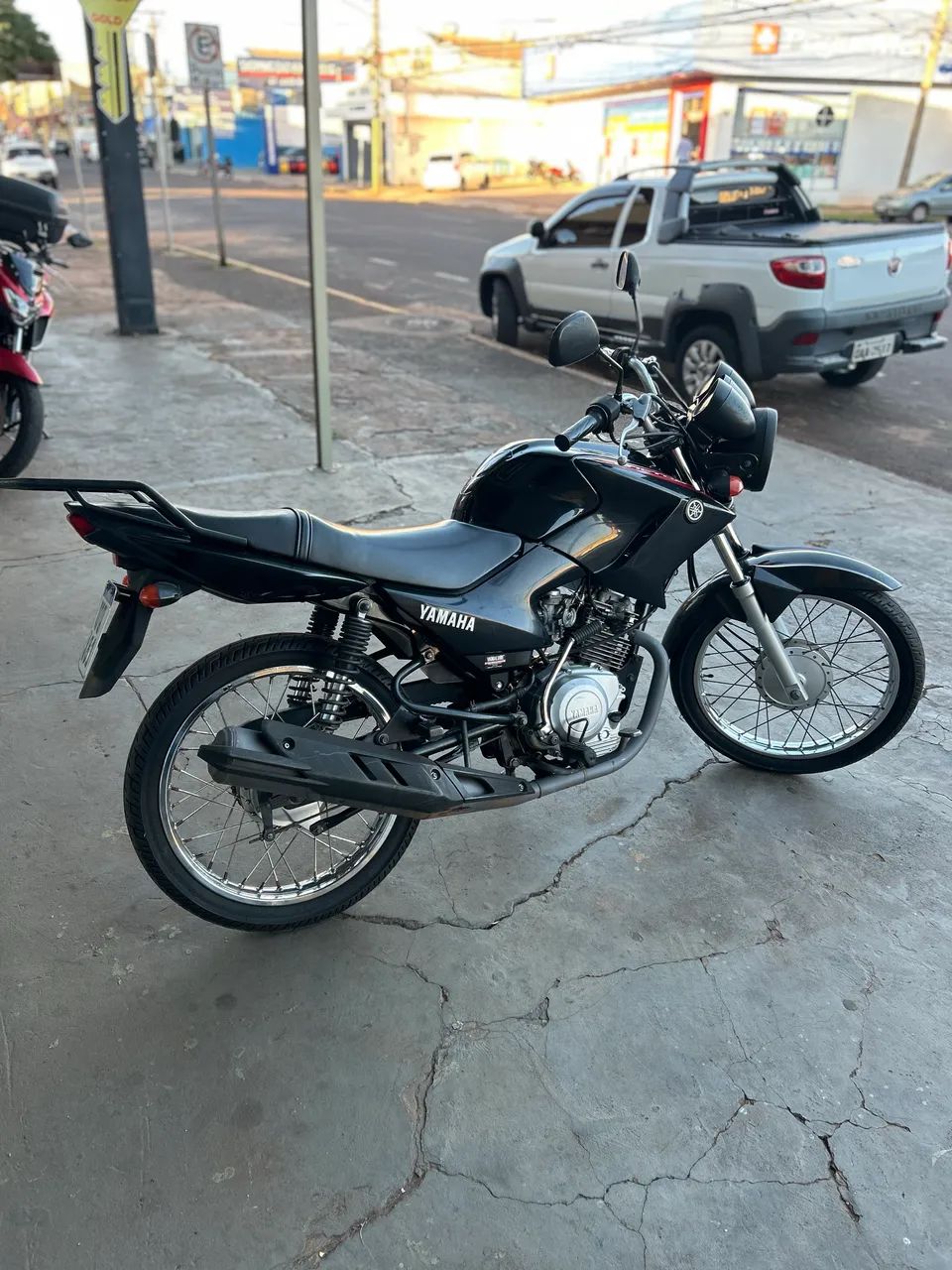 Yamara factor 125 impecável  - Foto 3