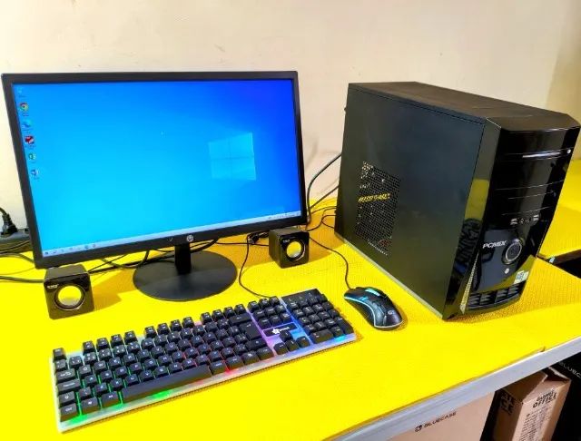 Pc Intel Core i3-3220 8gb Memoria Ssd 120gb Tela 19 - Foto 4