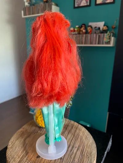 Boneca Ariel da coleção A Pequena Sereia da Mattel 1997 - Usada - Foto 4