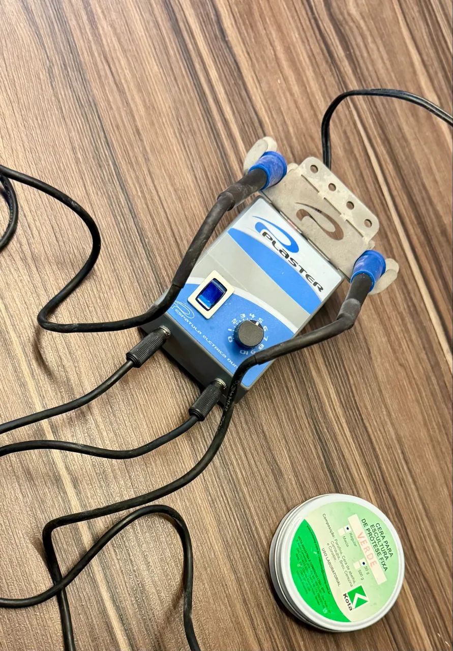 Gotejador Elétrico Plaster com 2 Canetas Bivolt - Foto 2