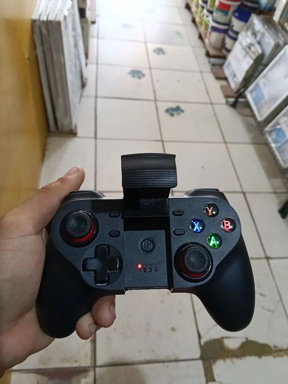 Controle via bluetooth para celular  - Foto 2