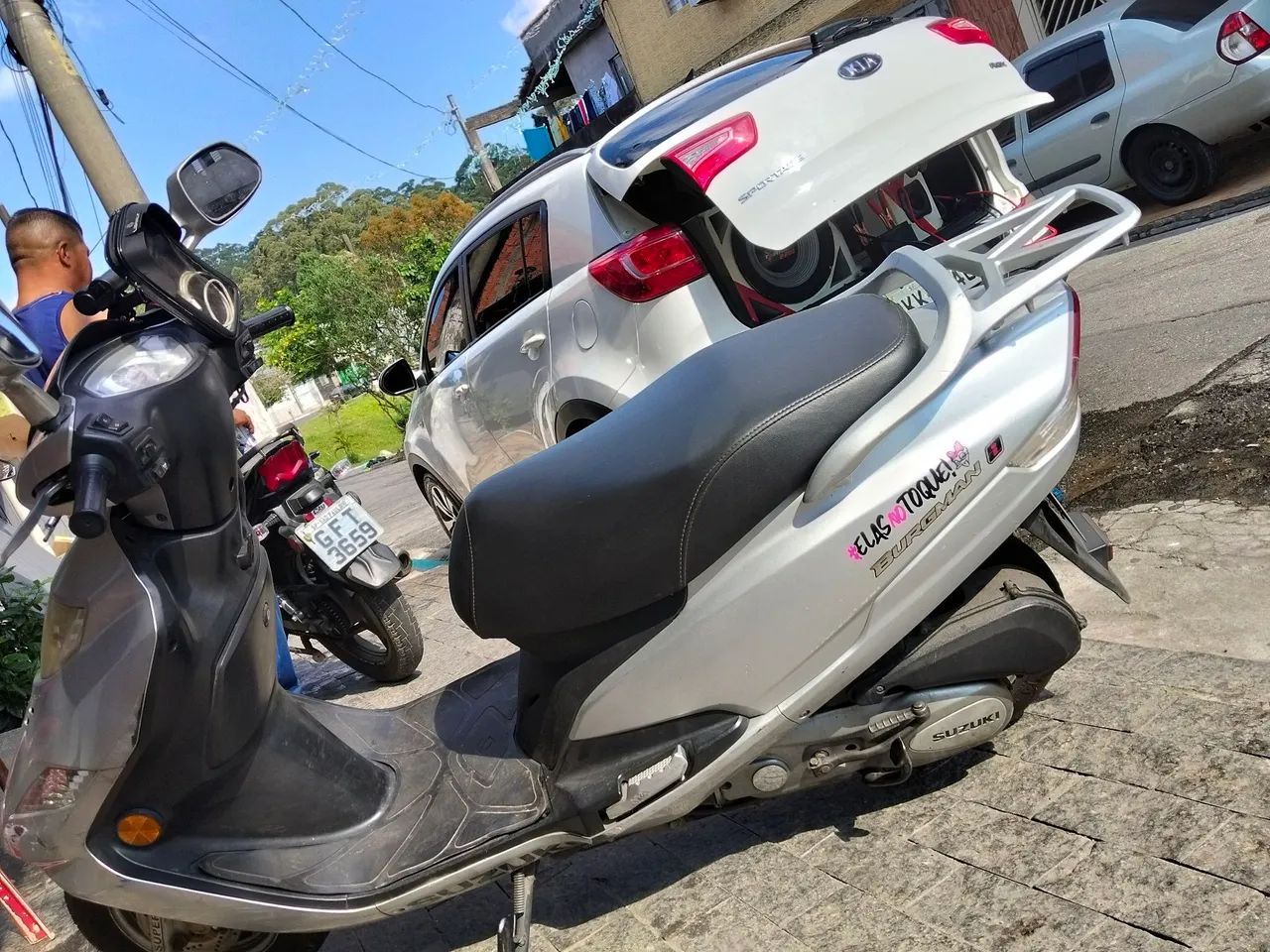 Burgman 125 /2012  - Foto 3