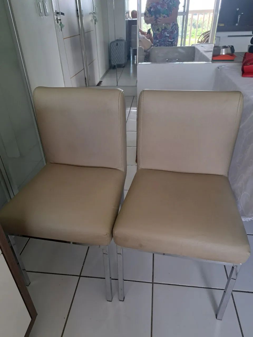 Vendo 15 cadeiras,  - Foto 2