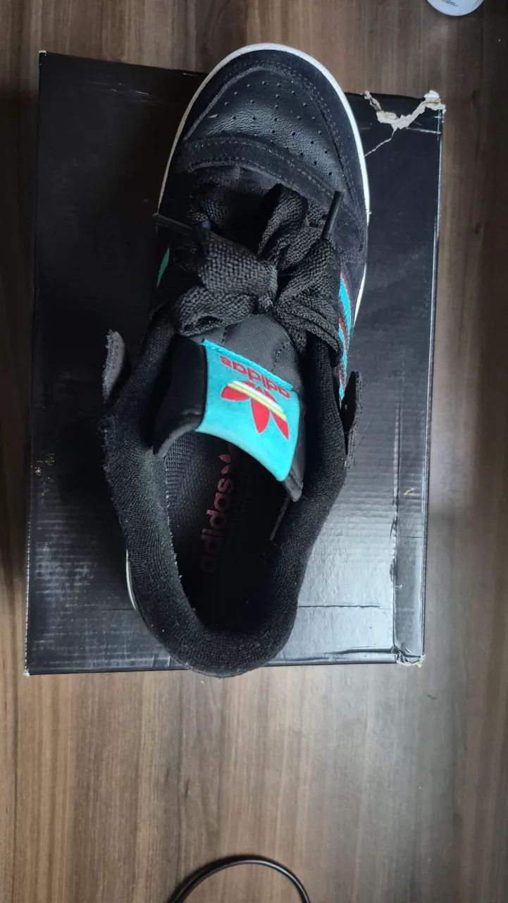 Tênis Adidas Forum 84 Low ADV - Foto 4