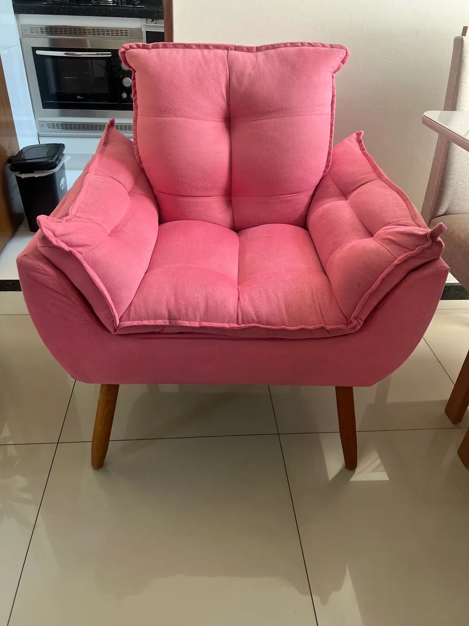 Poltrona opala rosa - Foto 4