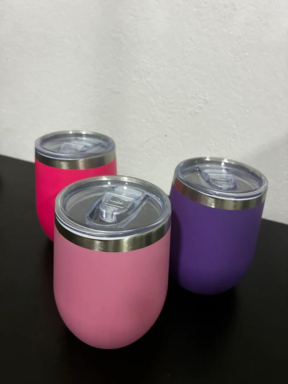 Copo Térmico Inox 360ml com Tampa | Novo | Várias Cores - Foto 2