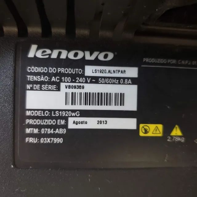 Monitor Lenovo 19 Polegadas LS1920wG - Foto 4