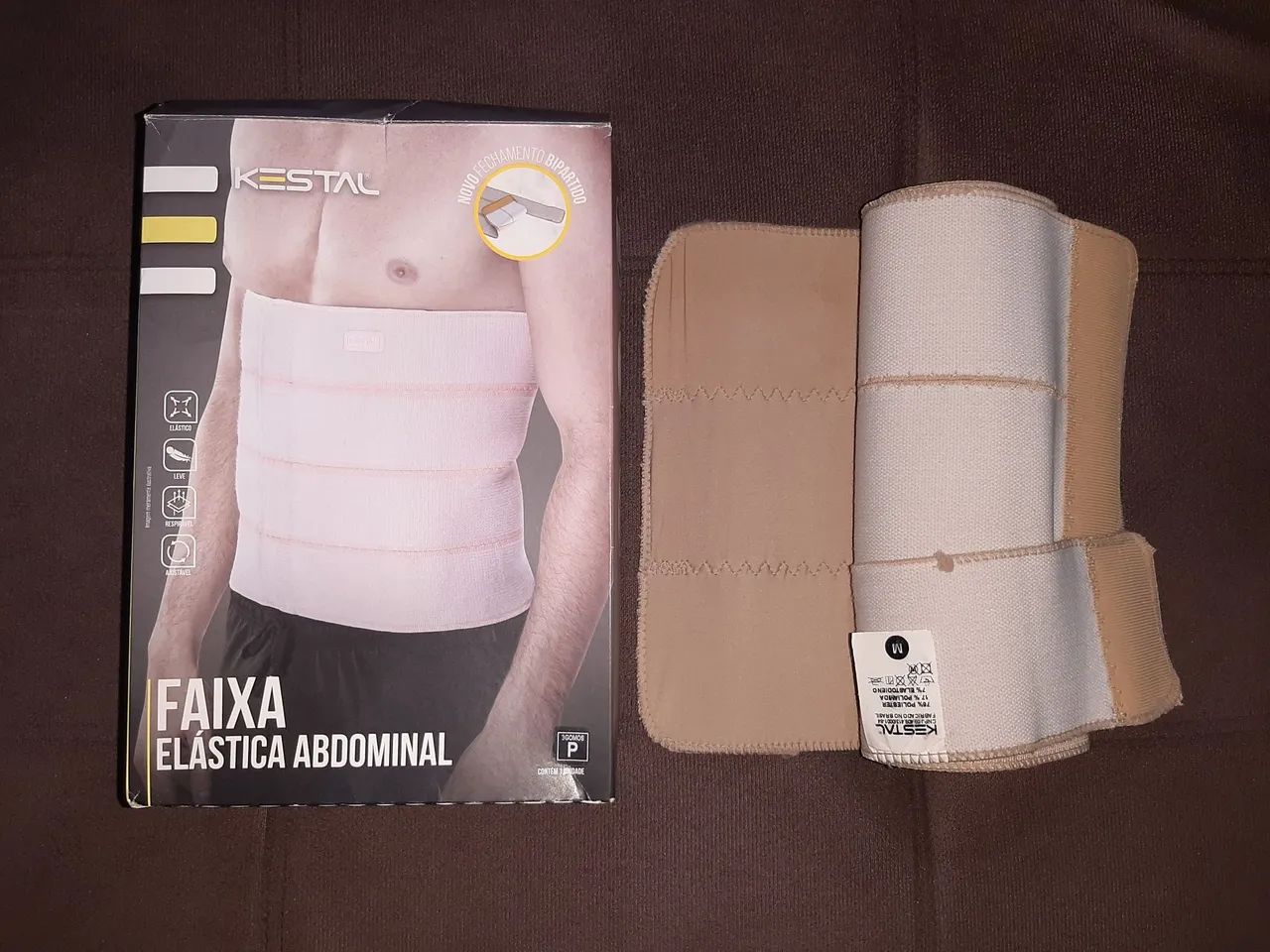 FAIXA ELASTICA ABDOMINAL