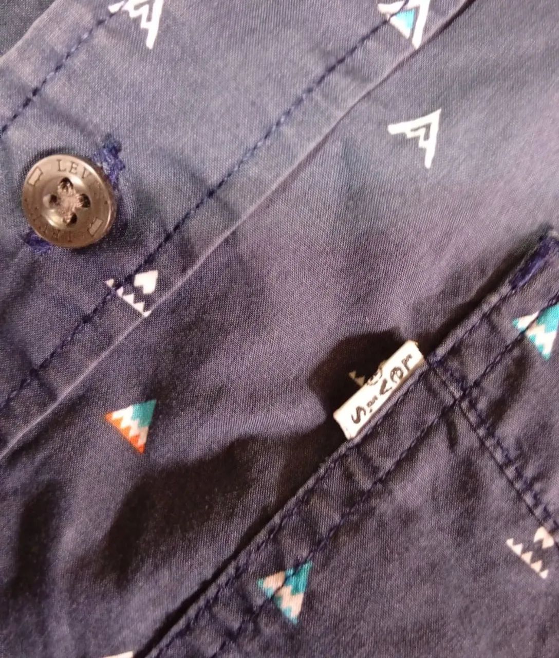 Camisa Levis P - Foto 2