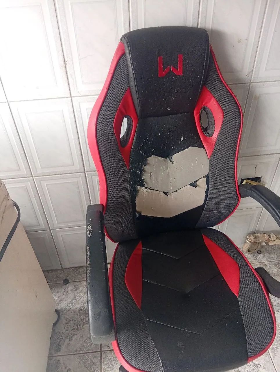 Cadeira gamer funcionando  - Foto 4