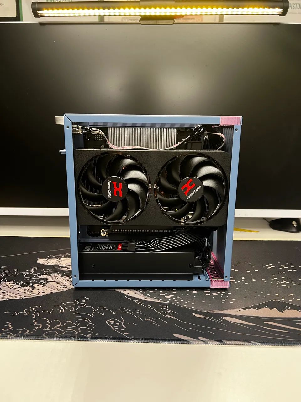 Pc gamer Ryzen 7 9700x + RX 9060 XT 16Gb  - Foto 2