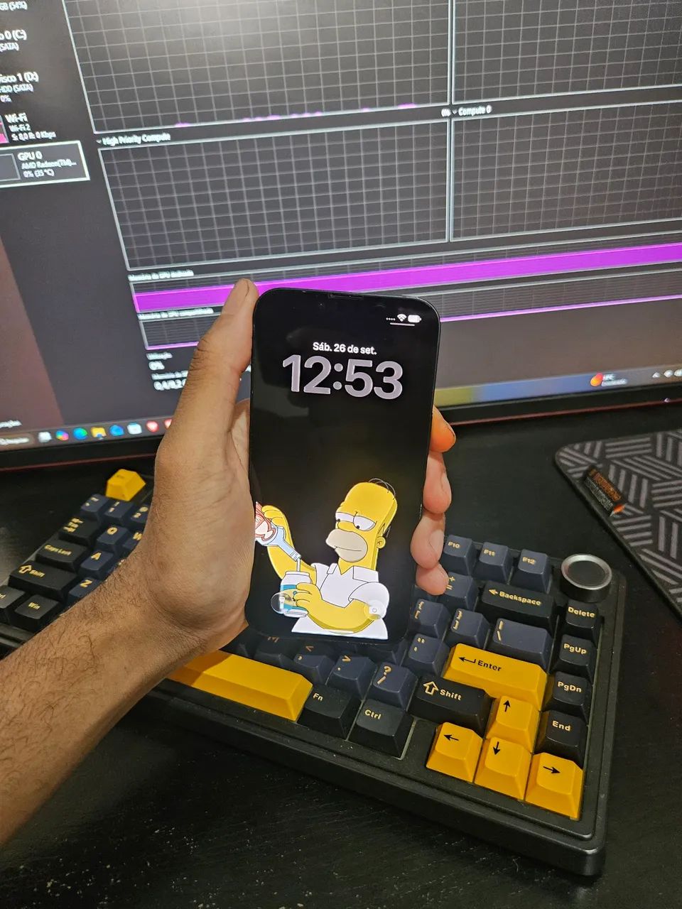 Iphone 13 128gb Face id ok - Foto 2