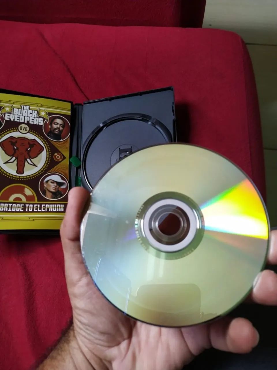 Dvd Black Eyed Peas - Foto 5